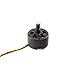 Bugs 2 Clockwise Brushless Motor - Genuine Force1 CW Brushless Motor for MJX Bugs 2W Bugs 2C F200W Shadow and F200C Specter Quadcopter Drone (Black)
