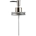 Lily's Home® Mason Jar Soap Dispenser. Lid and Pump with Tube for All Regular Mouth Jars. Jar Not Included