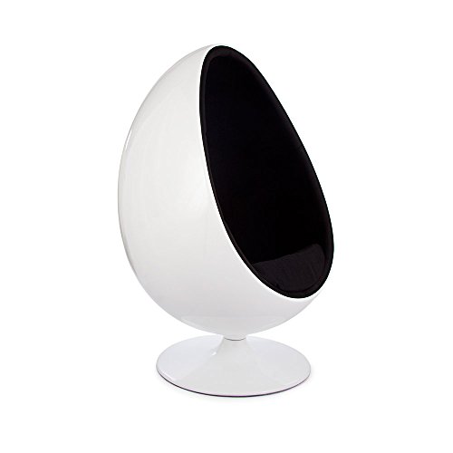 Ovalia Egg Pod Chair Replica Mid Century Modern Lounge