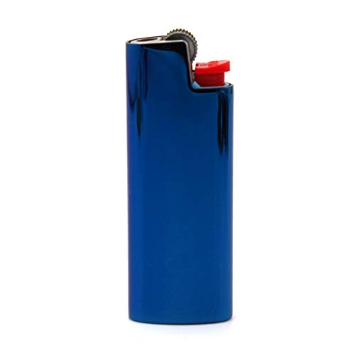 Lucklybestseller Metal Lighter Case Cover Holder Pouches for BIC Mini Size Lighter Type J5