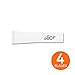 Slice 10534 Chisel Blade, Finger-Friendly Edge, Safer Choice, Never Rusts, Lasts 11x Longer Than Metal, Precision Scraping, Scratchboard Art, Sculpting