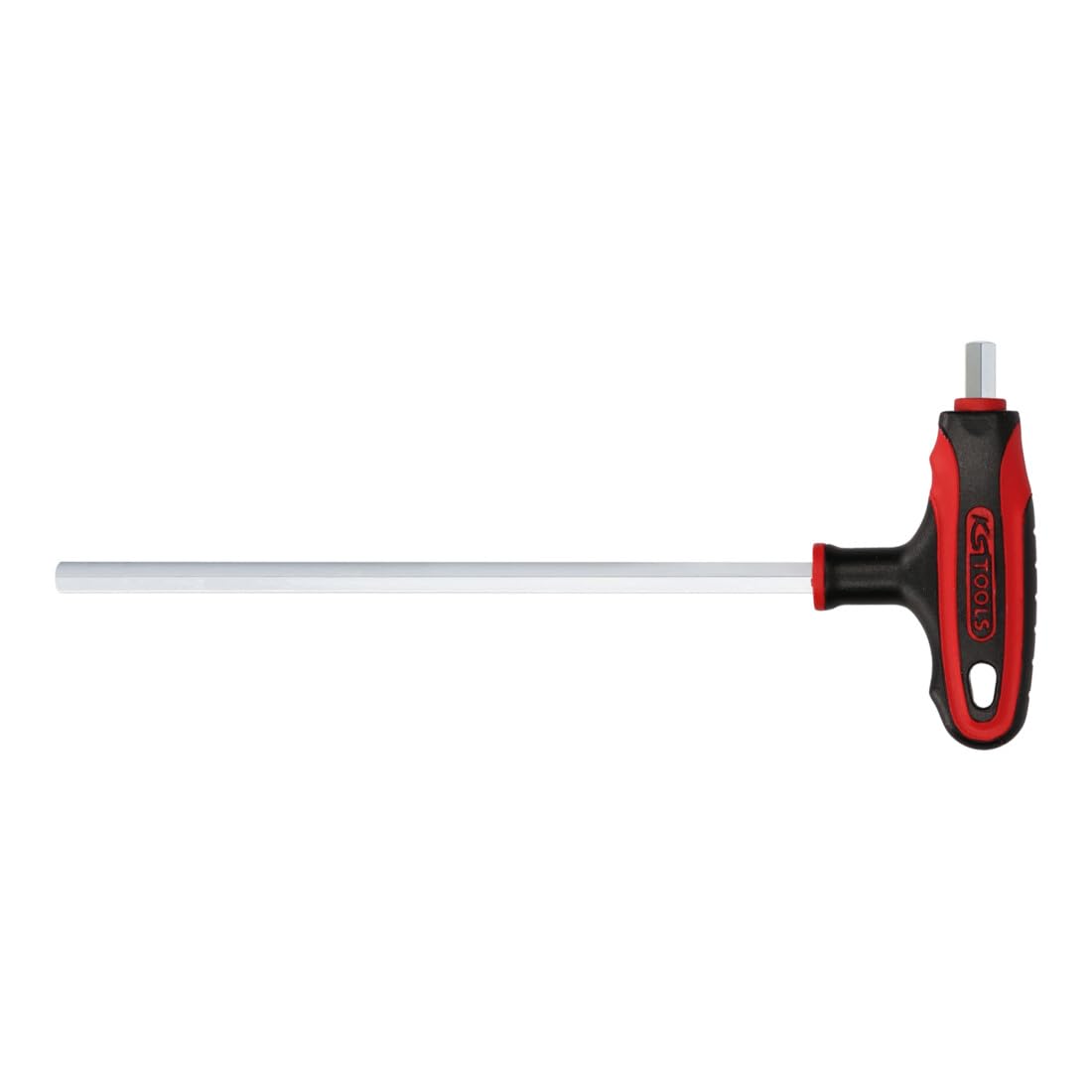 KS TOOLS 151.2694 ERGO + T-handle Hex Key Wrench, Allen Key Tool, 8mm