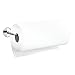iDesign Classico Metal Wall Mounted Paper Towel Holder, Dispenser for Kitchen, Bathroom, Laundry Room, Office, 13.5