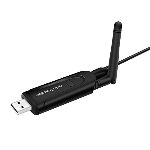 Bluetooth audio transmitter for tv, topoint universal u…