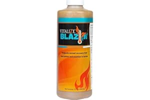 VITALIZE Blazin - Horse Heat Stress & Exertion Recovery - Promotes Hydration & Water Retention (32 fl oz)
