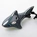 Shark 4 Holes Novelty Pendant Ceramic Ocarina. Great Gift, Dexterous, Easy to Carry and Learn. Linn's Arts!
