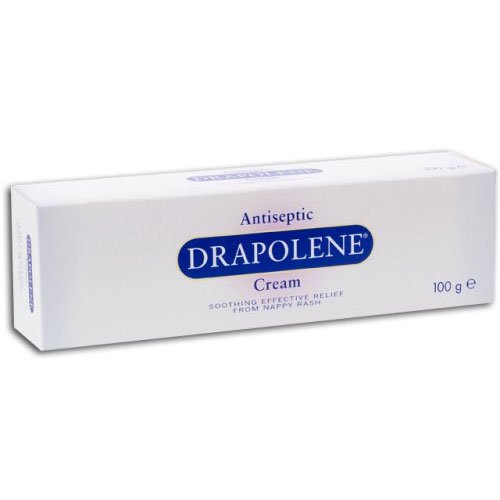 Drapolene Antiseptic Cream 100g, for Effective Relief From Nappy Rash