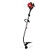 Troy-Bilt 25-cc 2-Cycle 17-in Curved Shaft Gas String Trimmer and Edger