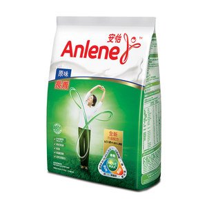 ANLENE GOLD HI-CAL LOW FAT MILK POWDER 1KG 51+