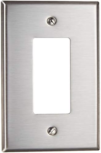Leviton SO26, 1 pack, Stainless Metal