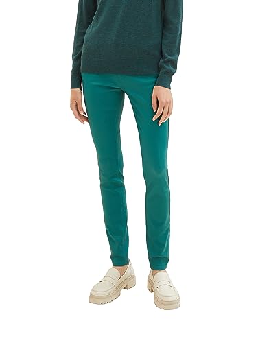TOM TAILOR 1039037 Alexa Skinny Jeans, 21178 Ever Green, 27W x 32L para Mujer