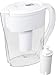 Brita 35250 Space Saver Pitchers, White primary