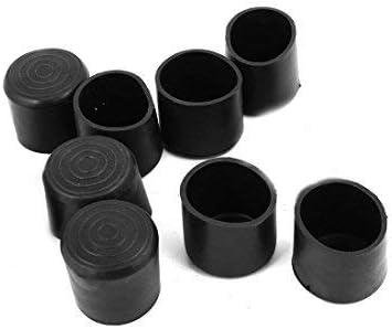 Flyshop 8pcs Large Chair Leg Caps Feet Pads Pvc Floor Protectors