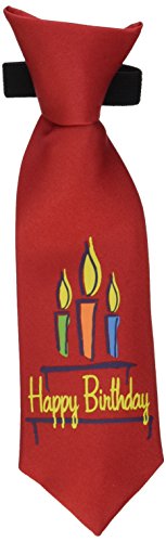 Botskis Happy Birthday Tie Bottle Accessory