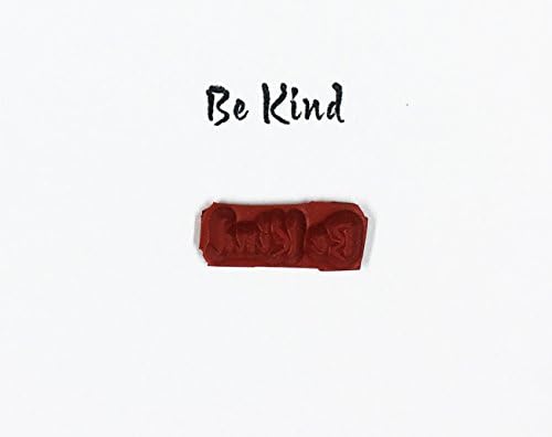 Altered Attic Unmounted Rubber Stamp: Be Kind