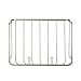 Spectrum Diversified Ashley Cabinet & Wall-Mounted Cutting Board & Bakeware Holder, Cookie Sheet Organizer, Cutting Board Organizer for Cabinet, Baking Accessory Storage & Organization, Satin Nickel (04177)