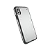 Speck Products Presidio Metallic Case for iPhone XS/iPhone X, Tungsten Grey Metallic/Stormy Grey