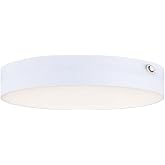 Maxim Trim - 15W 1 LED Flush Mount-2 Inches Tall and 7 Inches Wide