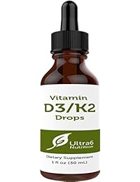 Gotas de vitamina D3 con K2 para una mejor absorción, gotas de vitamina D para adultos y niños