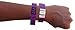 Goldistock Event Wristbands VIP Deluxe Neon Purple 500 Count | ¾” Arm Bands | Paper-Like Party Armbands | Wrist Bands