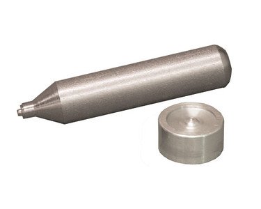 Osborne No. 229-24 - Setting die for #24 5/8 STANDARD dot snaps.(MPN# 17284)