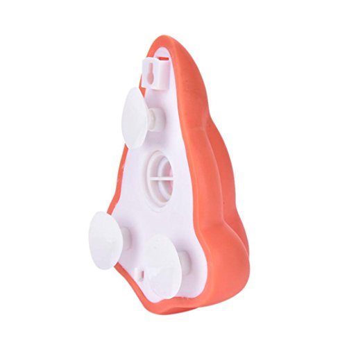 Vacally Funny Shower Gel and Sanitizer Dispenser Creative Suction Hook