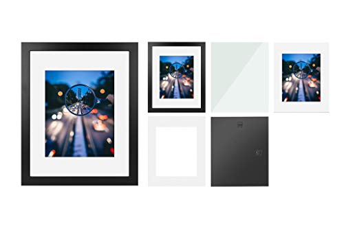 image for iDecorlife Premium 11x14 Black Picture Frames 1PC - 8x10 Picture Frame