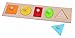Fat Brain Toys Let's Learn Shapes! Wooden Puzzle - Classic Shape-Sorting for Preschoolers
