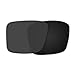 Polarized Replacement Sunglasses Lenses for Spy Optics Cyrus - Black