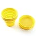 Collapsible Silicone Cup Foldable Sterilizing Cup for Menstrual Cup for Moon Cup