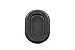 Red Hound Auto 4 Floor Drain Plugs Compatible with Jeep Wrangler TJ 1999-2006 - 2 Inches x1-3/8 Hole - Rubber Cover Oval