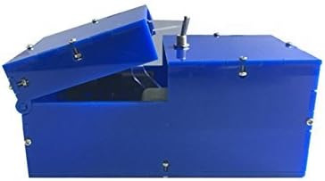 DIY Assemble Useless Box For Birthday And Party Gift Toys Game(blue)