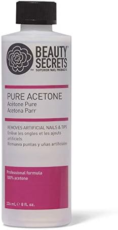 Pure Acetone Manicurist Solvent