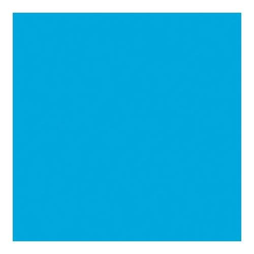 Rosco Roscolux Azure Blue, 20