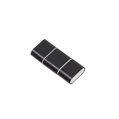 TF / SD Card Reader, [2 Pack] Gotd Ultra Slim USB 3.0 SD / Micro SD Card Reader Adapter Micro USB OTG / USB C OTG Adapter for PC / Laptop / Smartphones/ Tablets (Black) - Thumbnail 2