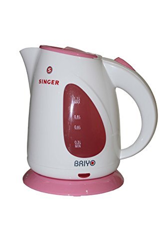 Singer Briyo 1.1L Kettle 1200 watts