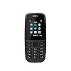 Nokia-105-2019-edition-177-Inch-UK-SIM-Free-Feature-Phone-Single-SIM--Black Nokia 105 (4th Edition) all carriers 1.77 Inch UK SIM Free Feature Phone (Single SIM) – Black
