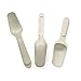 Dealglad 50pcs 5g Measuring Spoons Food Coffee Protein Milk Powder Scoops Spoon Plastic Kitchen Spoons
