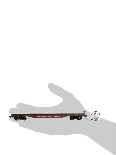 Bachmann Trains - 52' Flat Car - PENNSYLVANIA - HO Scale