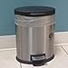 Plasticplace 4 Gallon Trash Bags, 6 Microns, Clear Garbage Can High Density Liners, 17