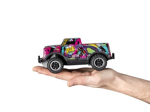 RC Car Ghost Driver, morado