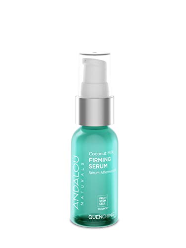 Andalou Naturals Coconut Milk Firming Serum, 1 Ounce Firming and Smoothing Serum for the Face - Thumbnail 2