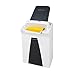 HSM SECURIO AF300 L4 Micro-cut Shredder with automatic paper feed; shreds up to 300 automatically/13 manually; 9 gallon capacity