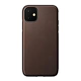 Nomad Rugged Case for iPhone 11 | Rustic Brown Horween Leather