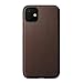 Nomad Rugged Case for iPhone 11 | Rustic Brown Horween Leather