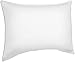 Amazon Brand – Pinzon Down Alternative Pillow - Medium Density for Back Sleepers, Standard