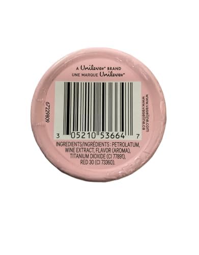 Vaseline Limited Edition Pink Bubbly Lip Therapy, 17g / 0.6 oz