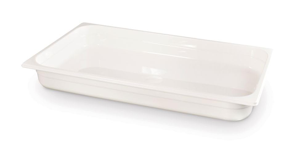 HENDI Gastronorm container 1/1, PC white, 530x325x(H)65 mm, 9 L