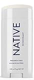 NATIVE DEODORANT (UnScented) 2.65oz
