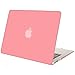 MOSISO Plastic Hard Shell Case Cover Compatible MacBook Air 13 Inch (Models: A1369 and A1466), Pink